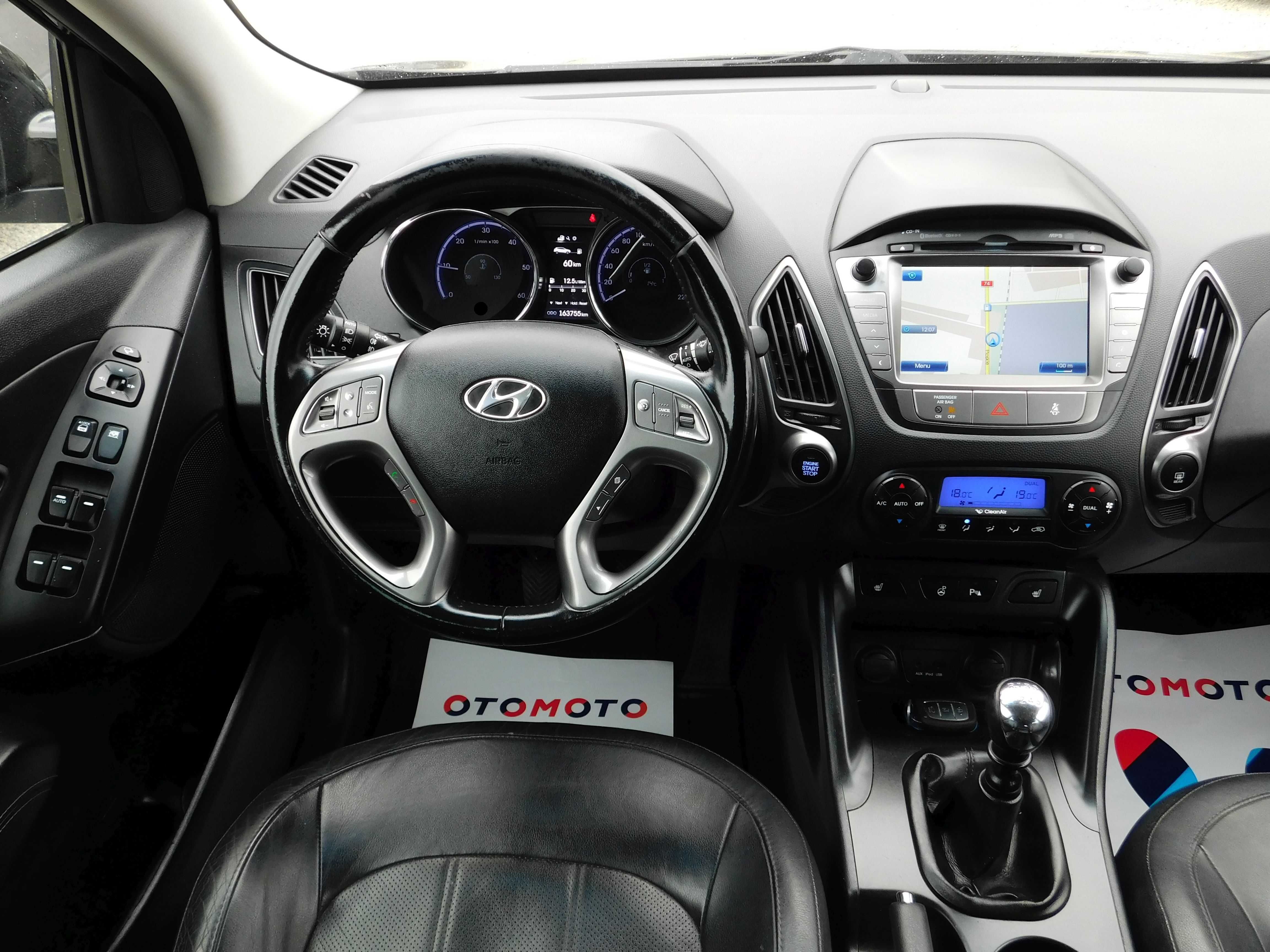 Hyundai ix35*2.0*Lift*Kamera*Navi*163tys.km. Przebiegu*Asystent Park*