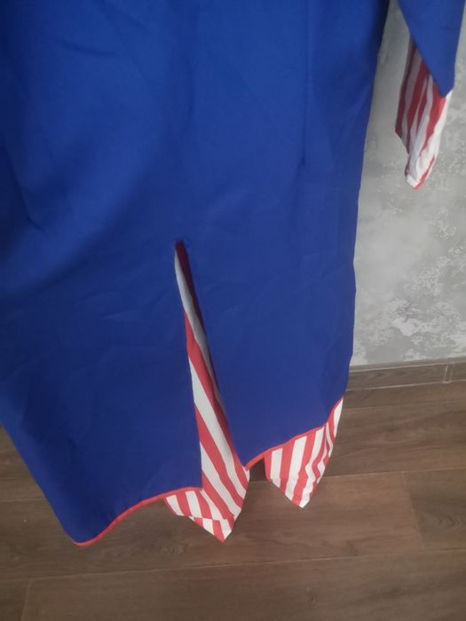 Карнавал маскарад костюм фрак американський Дядько Сем косплей хеловін