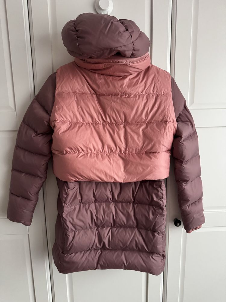 Plaszcz z kamizelka Fluff r. 146-152