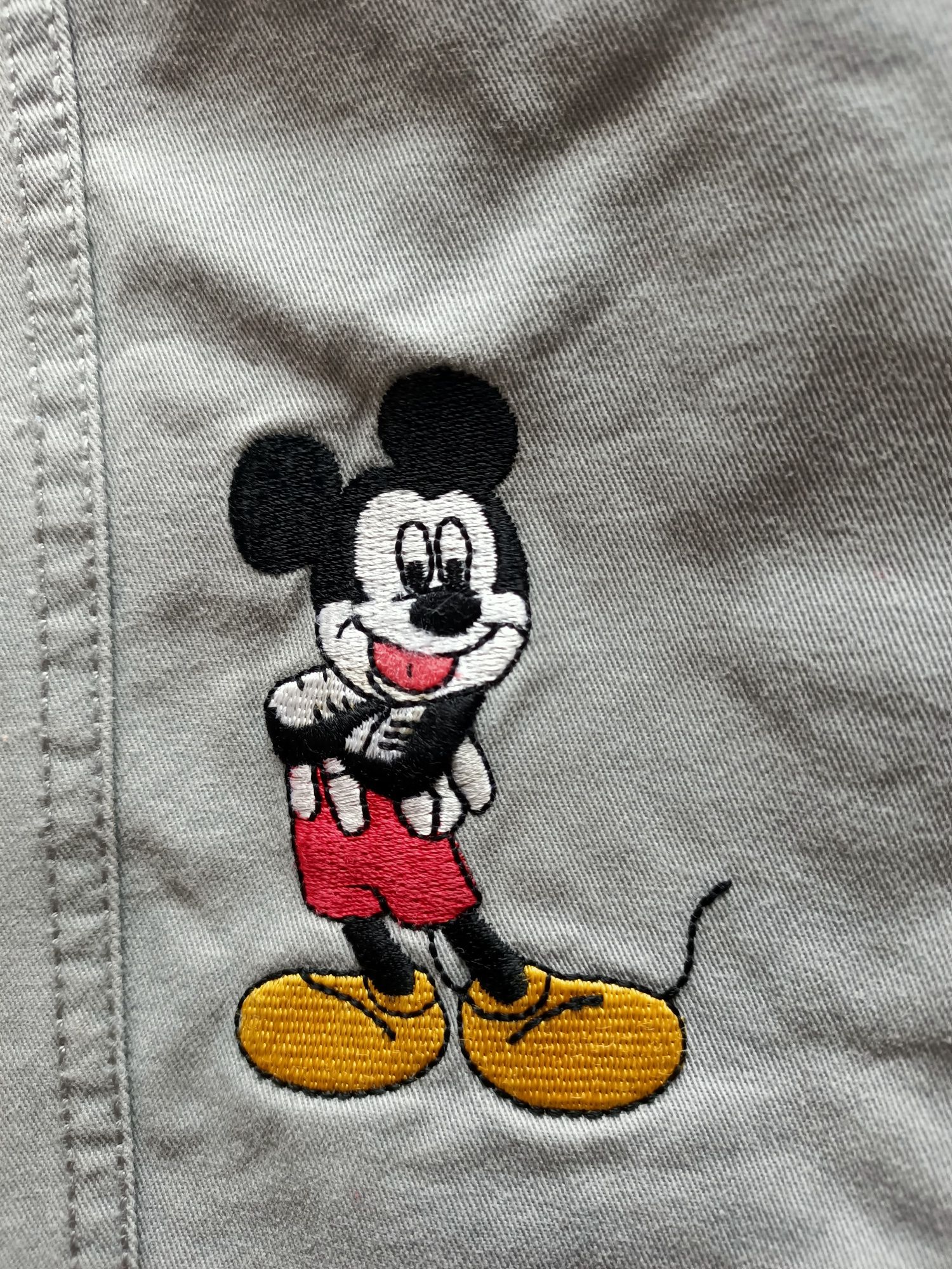 Spodnie plus szelki Mickey Mouse