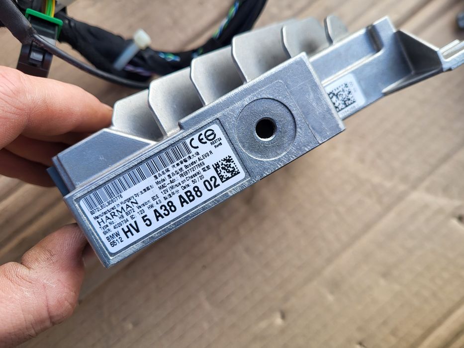 Nagłośnienie bmw m4 G82 G22 Harman Kardon