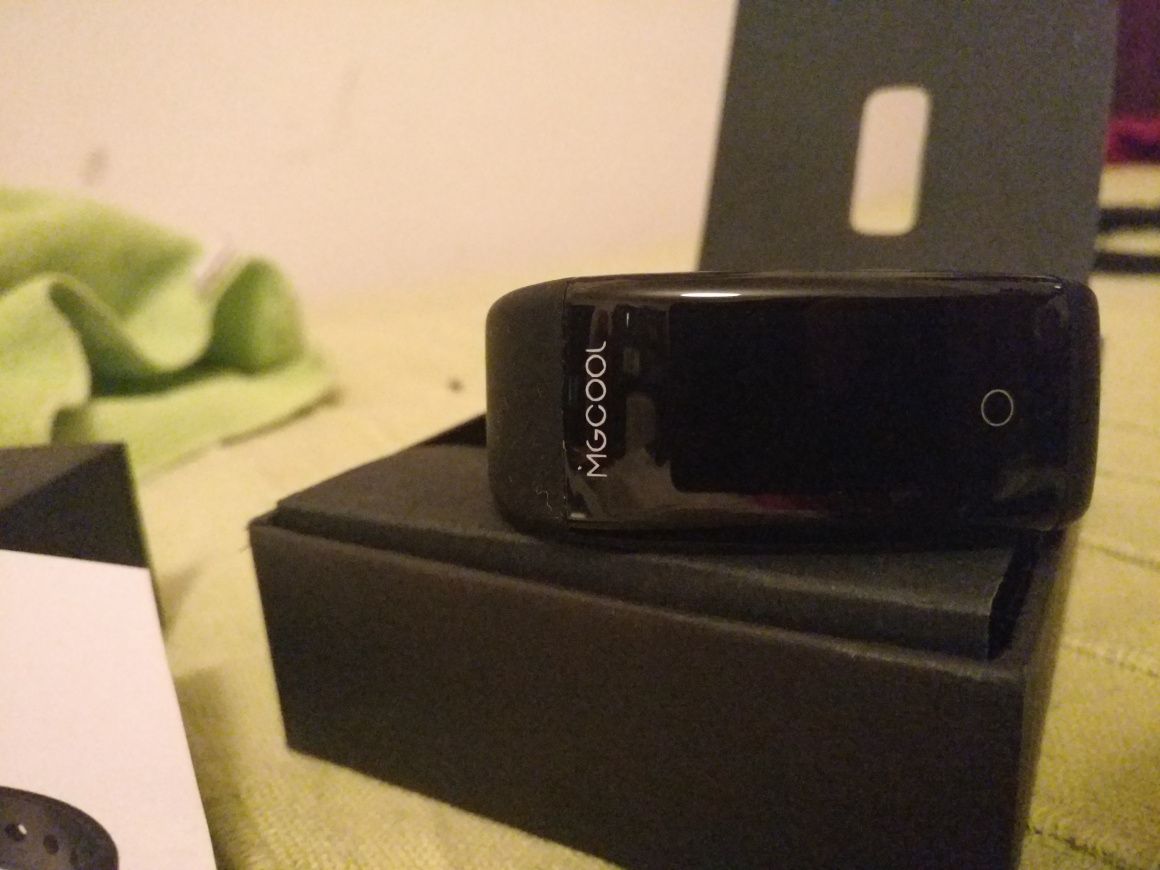 MgCool Band 2 com feito no carregamento