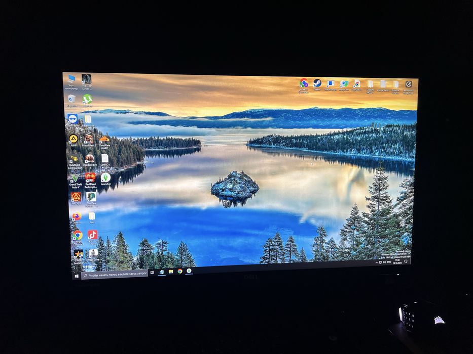 Монітор 24" FullHD, IPS, Flicker-Free Dell P2419H