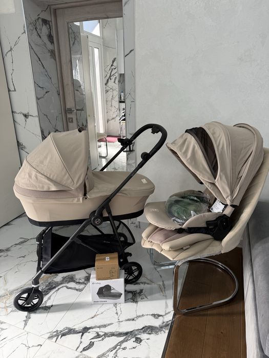 Коляска CYBEX MELIO 2в1 carbon 5,8
