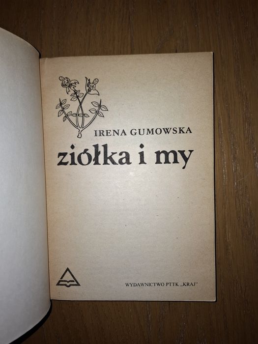 Ziółka i my Irena Gumowska