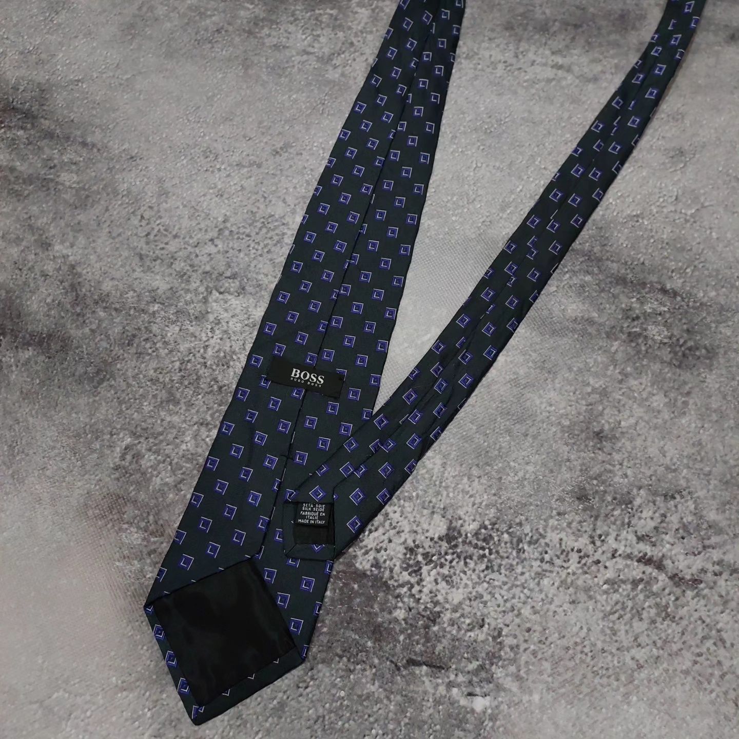 Краватка шовкова галстук Hugo Boss