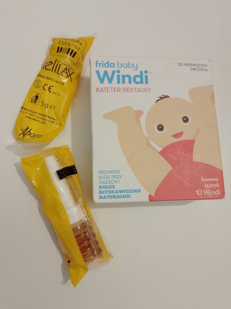 Rurki windi miodek melilax