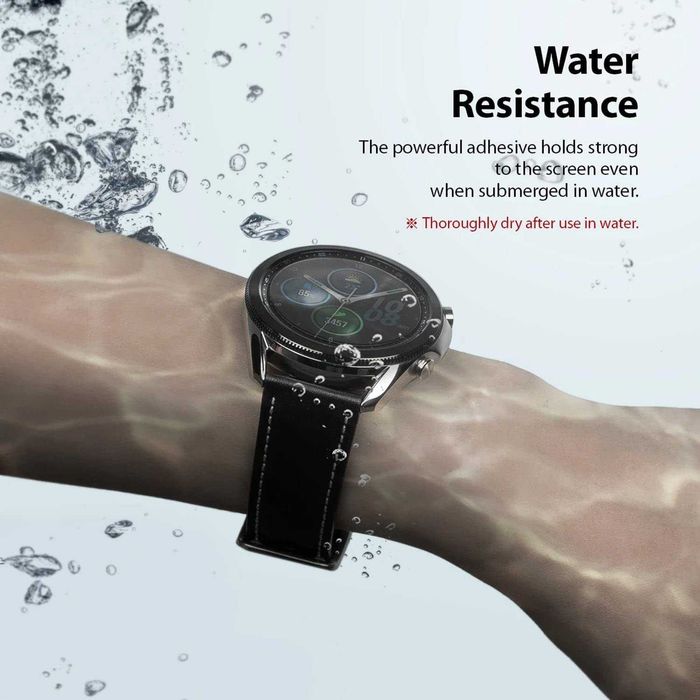 Поліуретанова плівка 2шт на смарт годинник / фітнес браслет