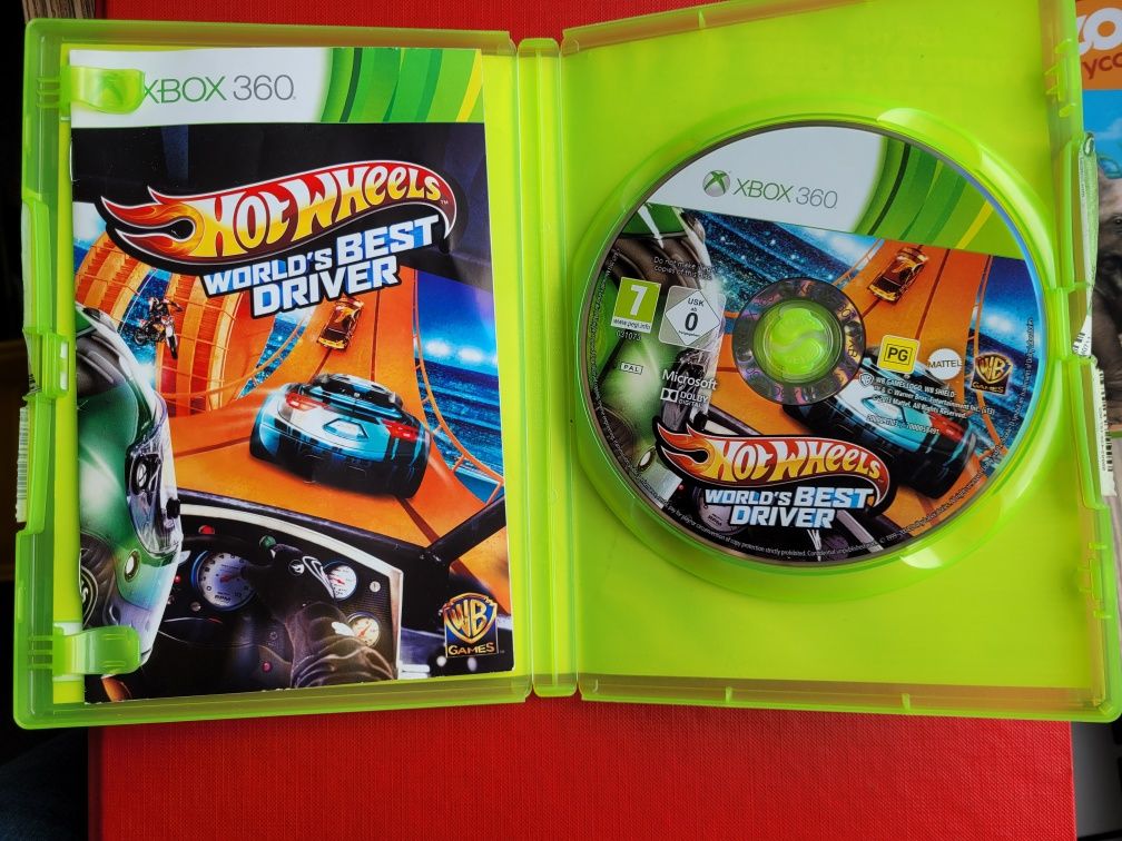 Gra na x-box 360 HOT WHEELS