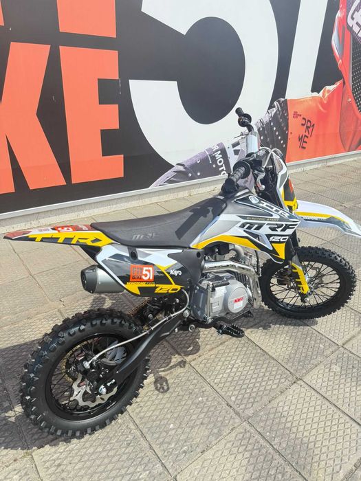 Nowy Cross Pit Bike MRF 120 TTR e-start - Wysyłka GRATIS cała Polska!