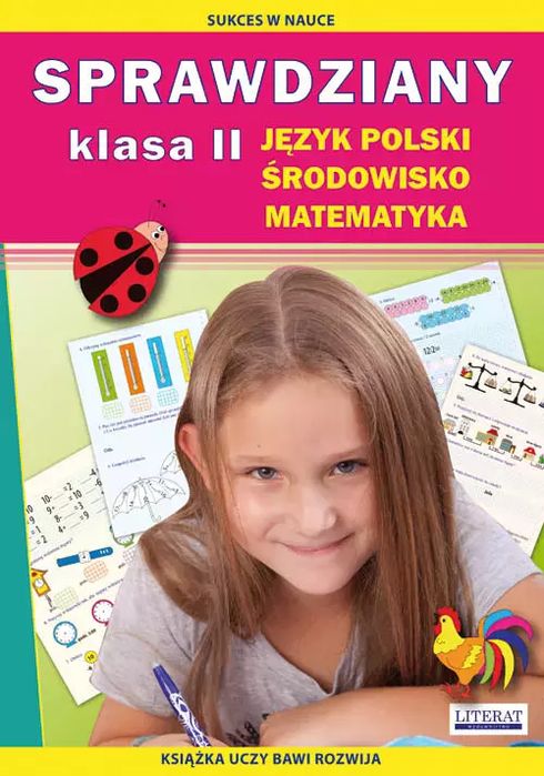 Sprawdziany. Klasa 2. Język Polski, Środowisko, Matematyka