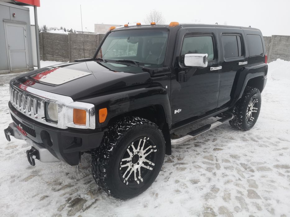 Hummer h3 3.5 benzyna bardzo ładny wygląd nowe opony