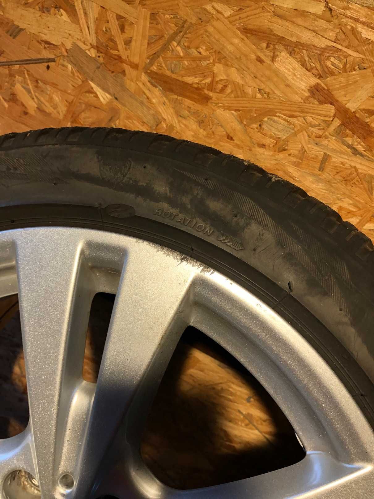 Koła zimowe 17" Mercedes a klasa w176 lift, 225/45/17