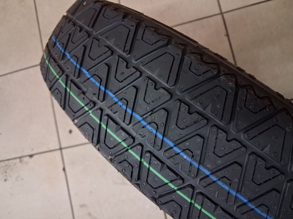 Ford Fiesta mk7 B max Kolo Dojazdowe lewarek klucz hak Zestaw Nowy