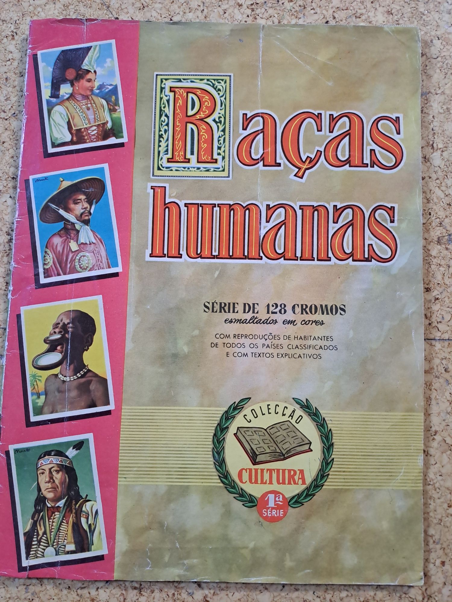 Cadernetas cromos completas