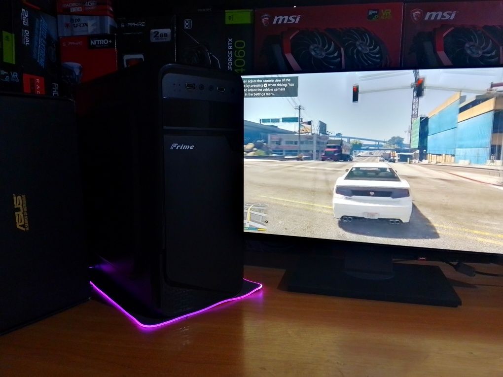 Игровой системный блок,пк,компьютер.GTA.Dota.Wo