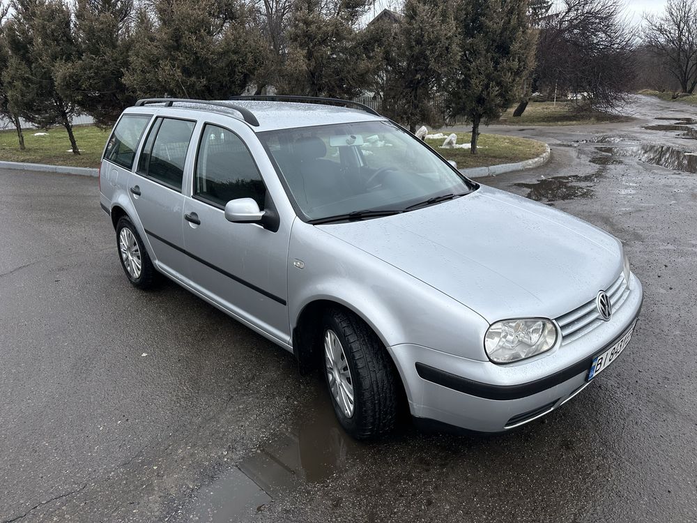 Golf 4 2.0 бензин/газ