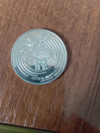 Монета  5 гривень Корсунь Шевченківська битва