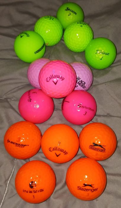 15 Bolas Golfe 20€