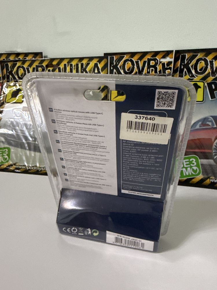 Мишка Gembird MUSW-4BSC-01 Wireless Black (MUSW-4BSC-01)