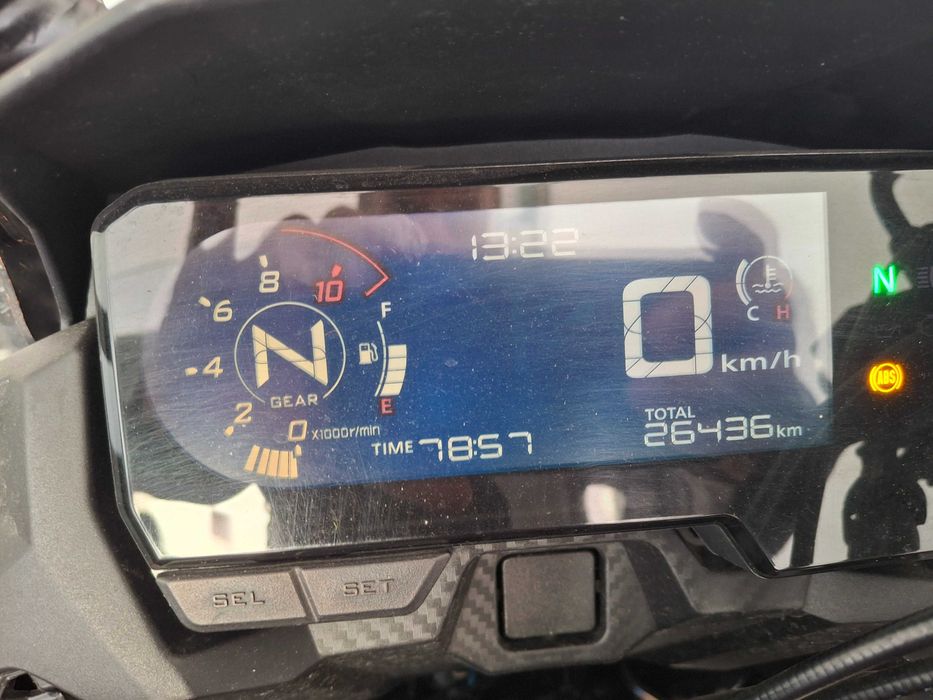 Honda CB 500 FX de 2022 com 26436km impecável