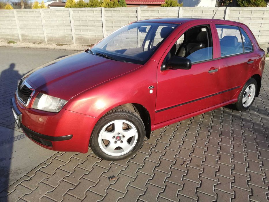 Skoda Fabia * 2003 * 1,4 Gaz STAG