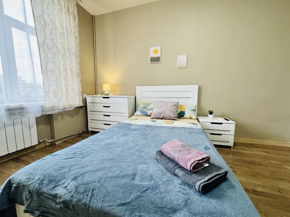 Посуточно 3к ЛЮКС центр, Госпром, Научная, 3 минуты метро, смарт ТВ