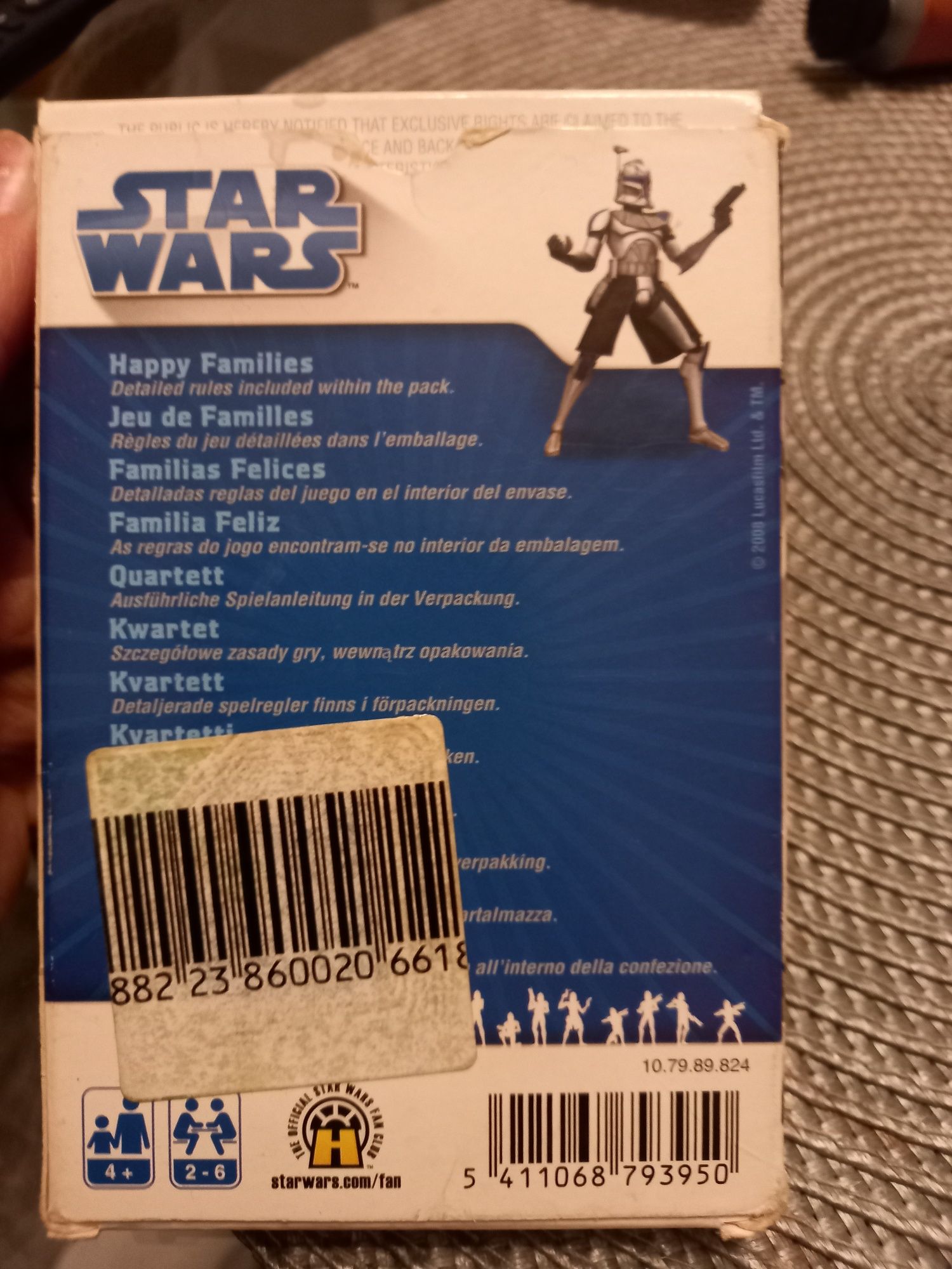 Karty do gry Star Wars