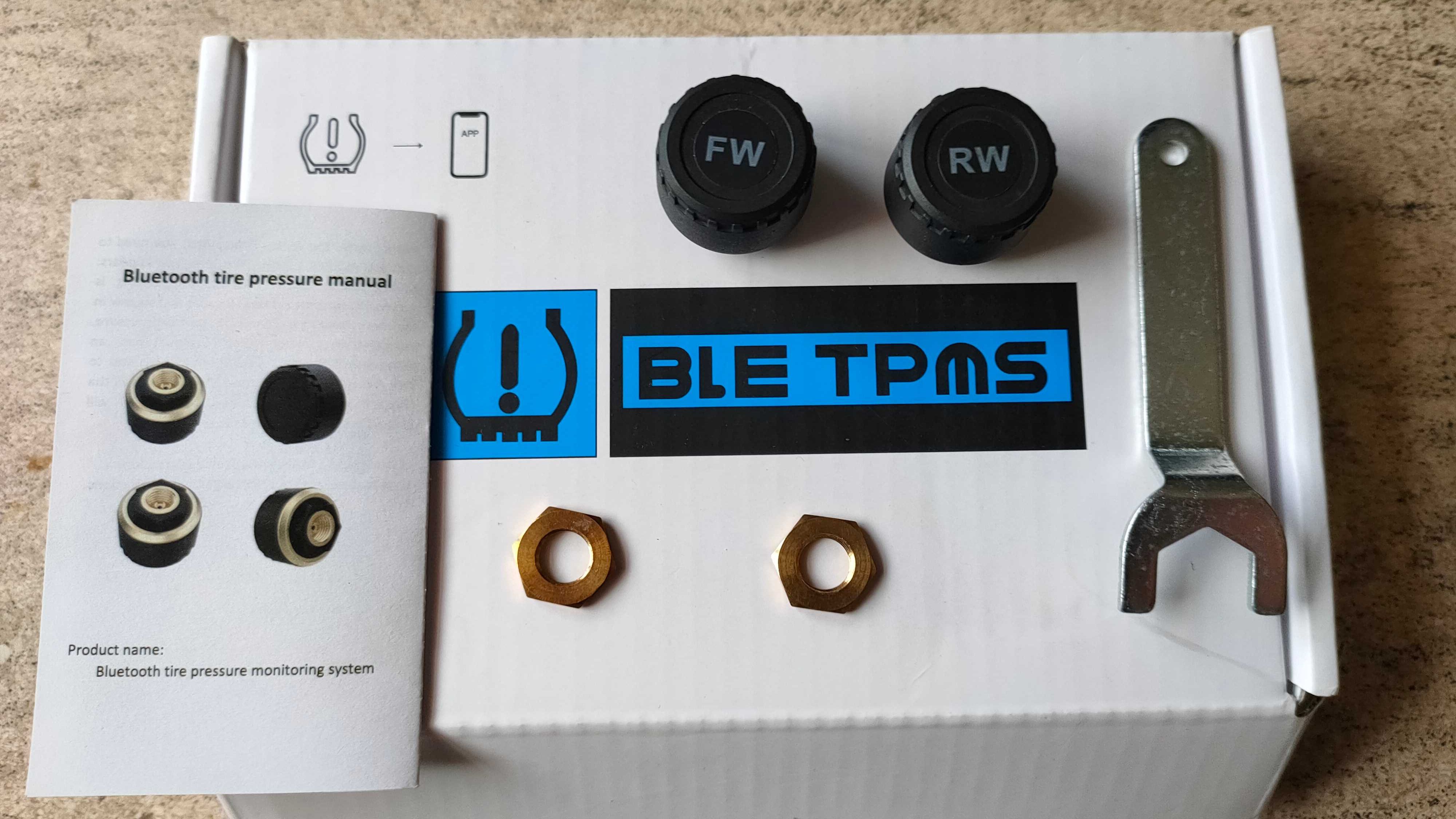 Válvulas TPMS - Controlo da pressão do ar do pneu