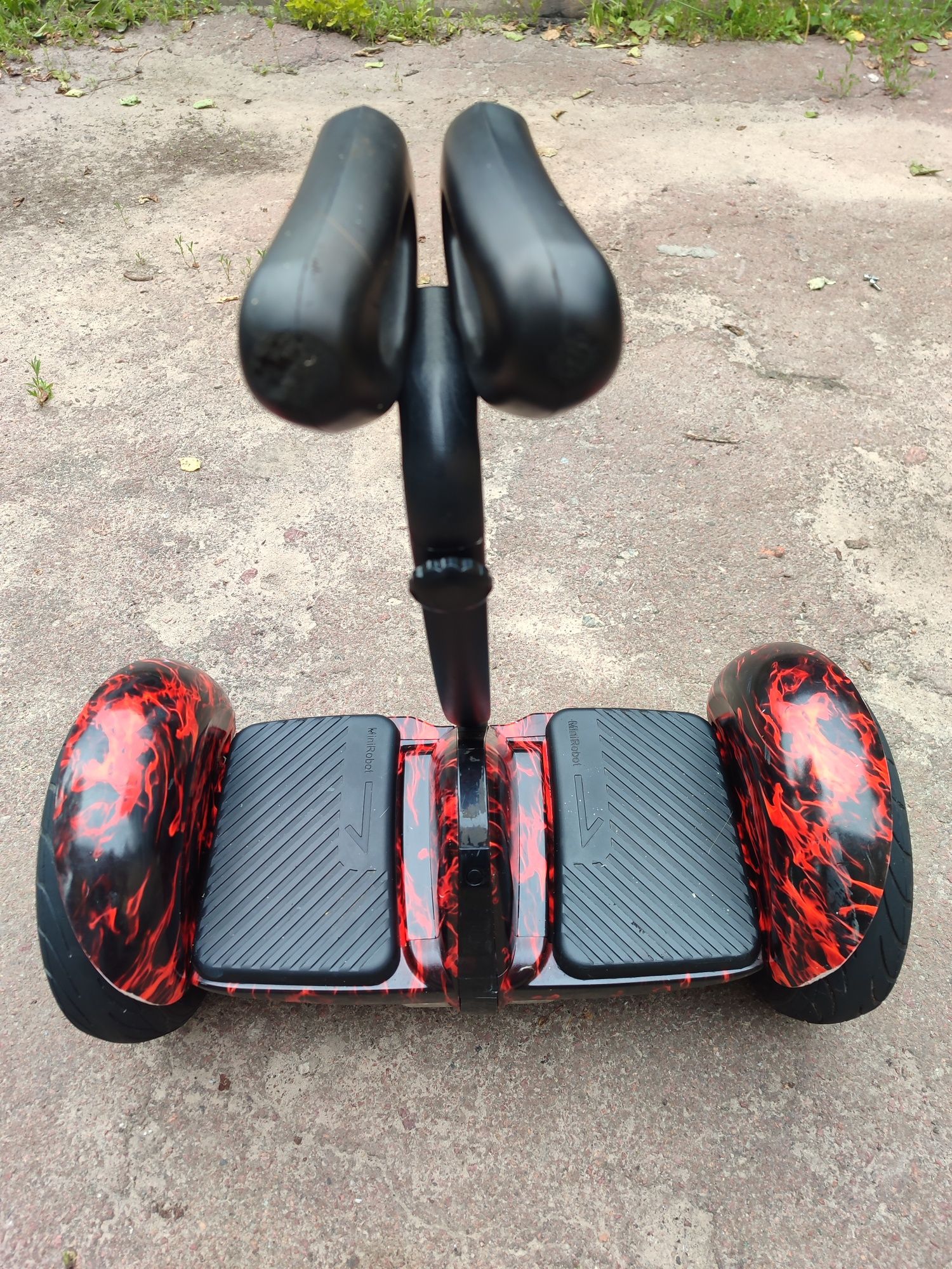 Сигвей, червоний вогонь Ninebot Mini колеса 10.5 Bluetooth,