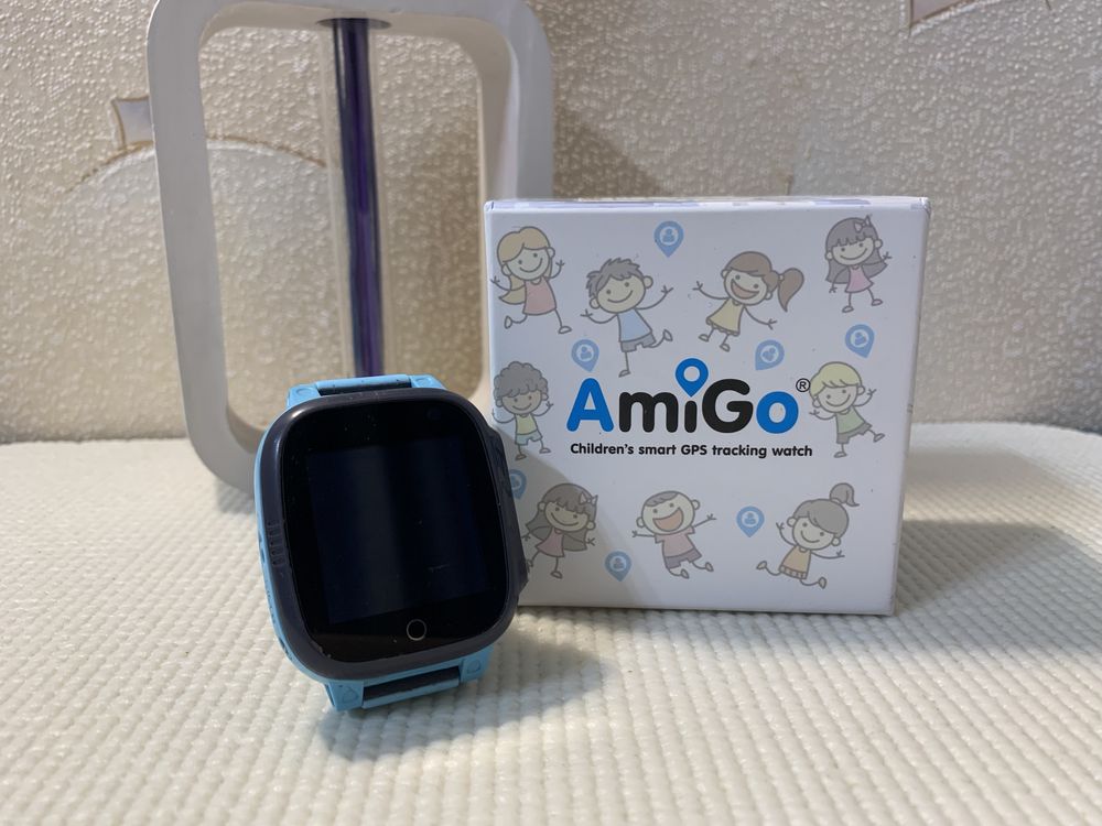 Смарт-годинник Amigo GO008 MILKY GPS WIFI Blue