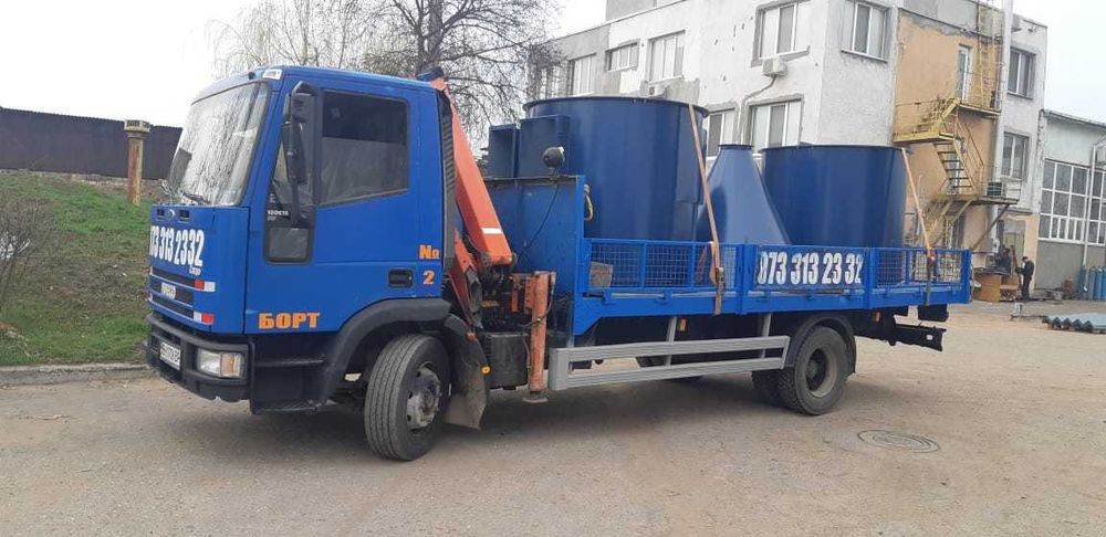 18 Кран манипулятор по области и Украине, Грузоперевозки