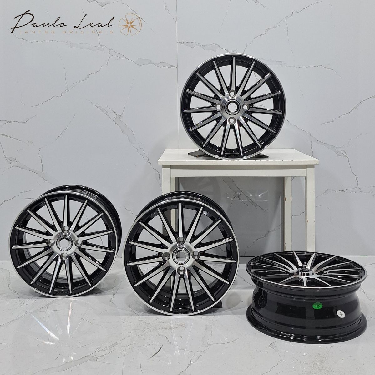 Jantes 14" LOOK Vossen Citroën C1 Peugeot 107 Toyota Aygo 4x100