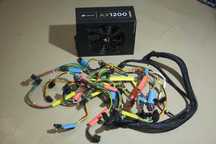 Zasilacz ATX CORSAIR AX1200 sprawny  + kable castom