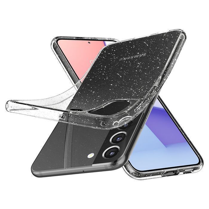 Etui Spigen Liquid Crystal Glitter do Galaxy S22