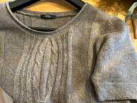 Sweter Tunika Marks & Spencer rozm. 50 52 warkocz