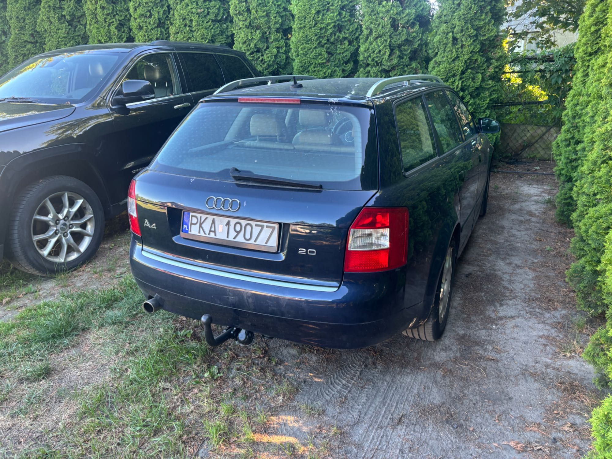 Audi A4 combi 2.0 T