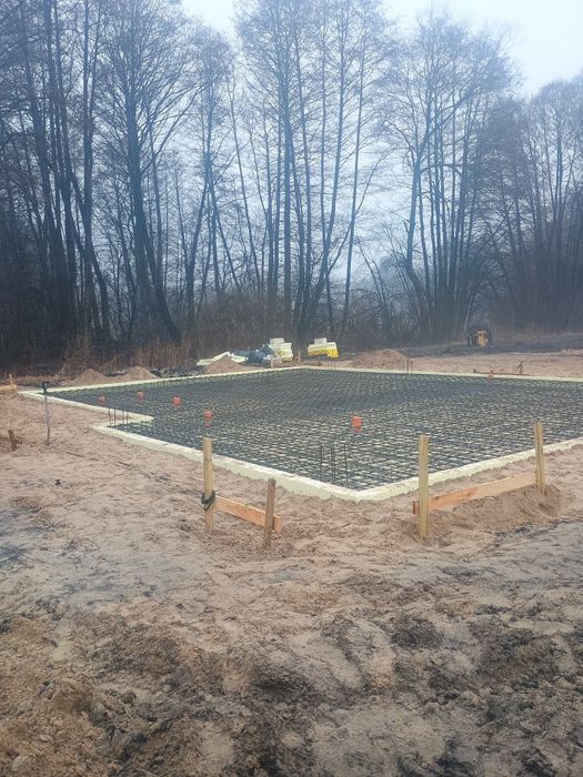 Usługi budowlane  Budowy domów , hal itp.