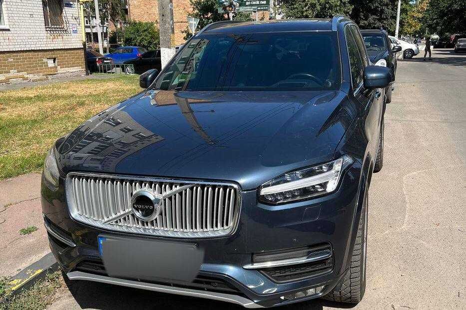 Продам Volvo XC90 Inscription 2018 2 літра бензин
