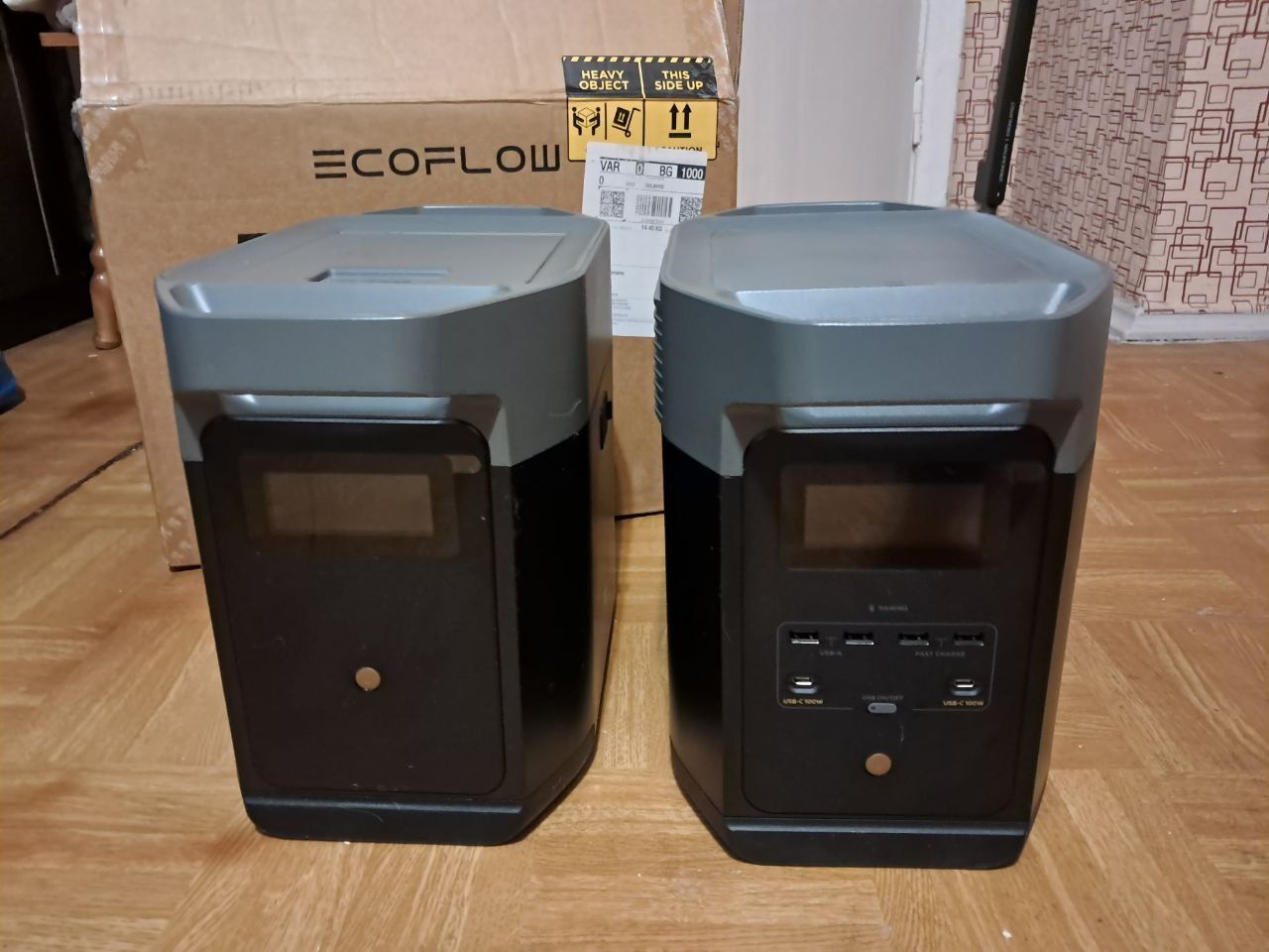 Ecoflow Delta 2 + Smart Extra Battery