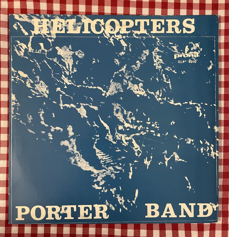 John Porter Band Helicopters LP winyl plyta winylowa