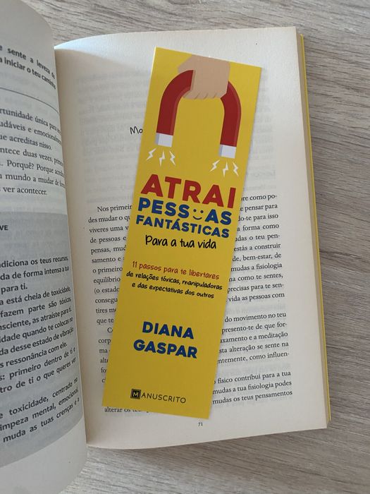 Atrai pessoas fantasticas para a tua vida - Diana Gaspar