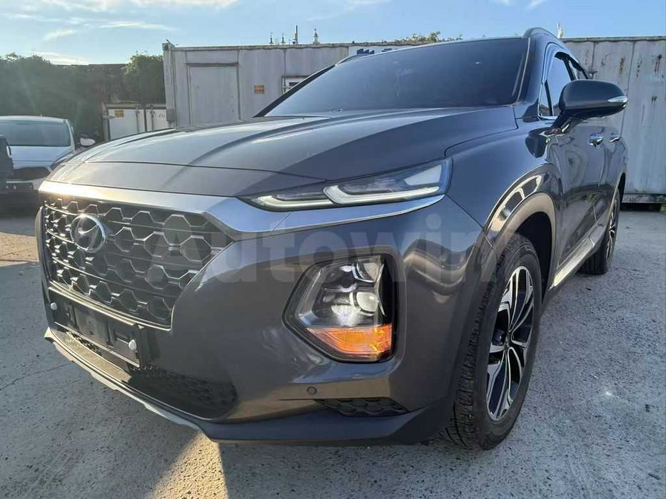 2019 Hyundai Santa fe