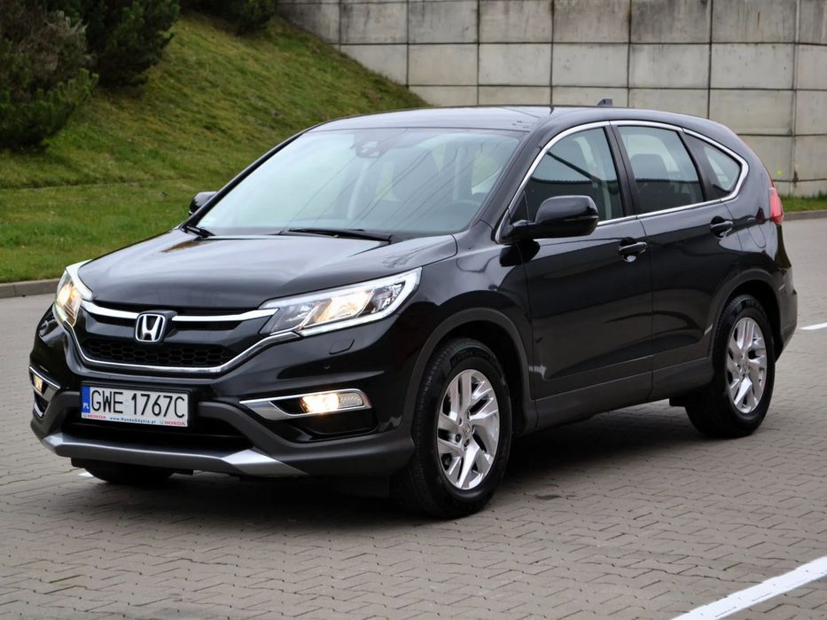 Honda CR-V 2,0Benzyna 155KM 4x4 2015r Polski Salon ASO 1-Właściciel Bezwypadkowy