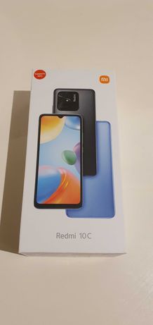 Smartphone XIAOMI Redmi 10C (6.71'' - 4 GB - 128 GB Novo