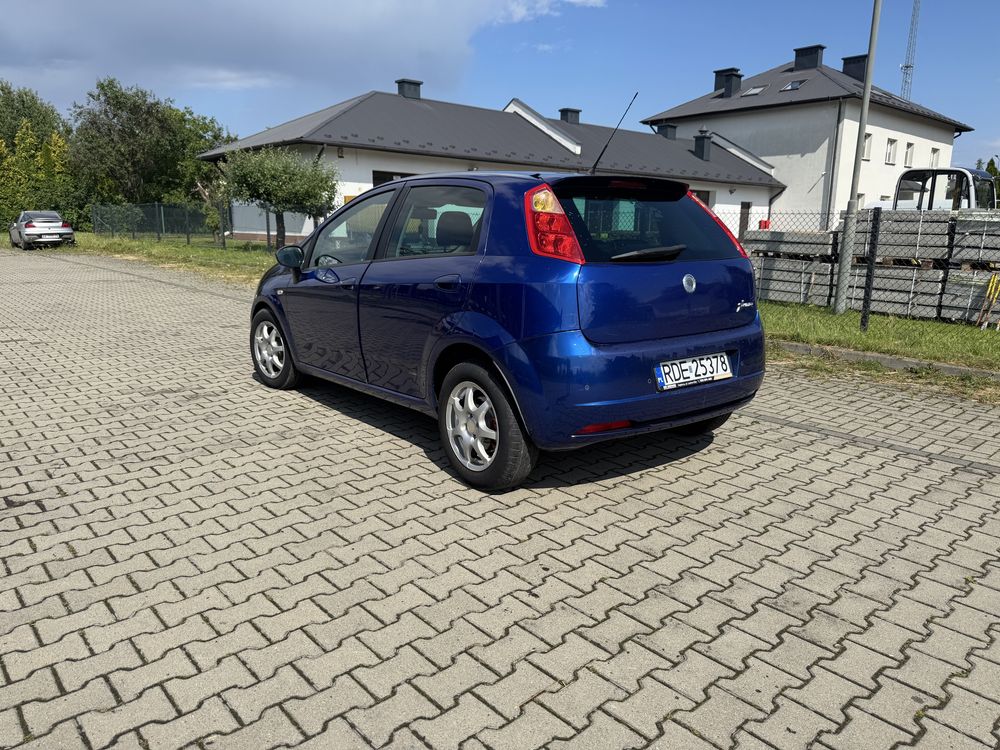 Fiat Grande Punto 1.9 MultiJet