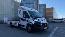Peugeot Boxer  2.2 HDI Webasto sypialnia najazd 5 m klima kamera f-kt VAT 23% gwaran