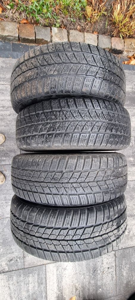 Koła z oponami zimowymi Barum Polaris 185/60 R15 plus opony letnie