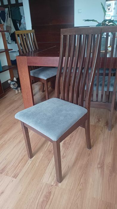 Stół drewniany rozkładany 175-265 x 95