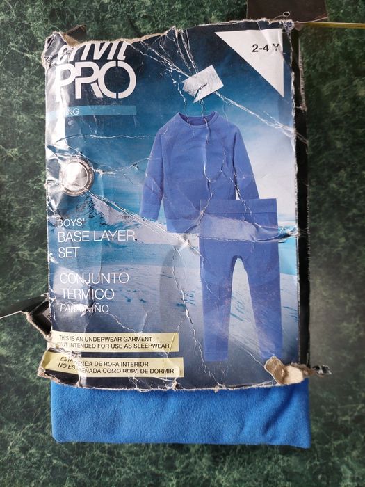 Термобілизна для хлопчика фірми "Crivit ".